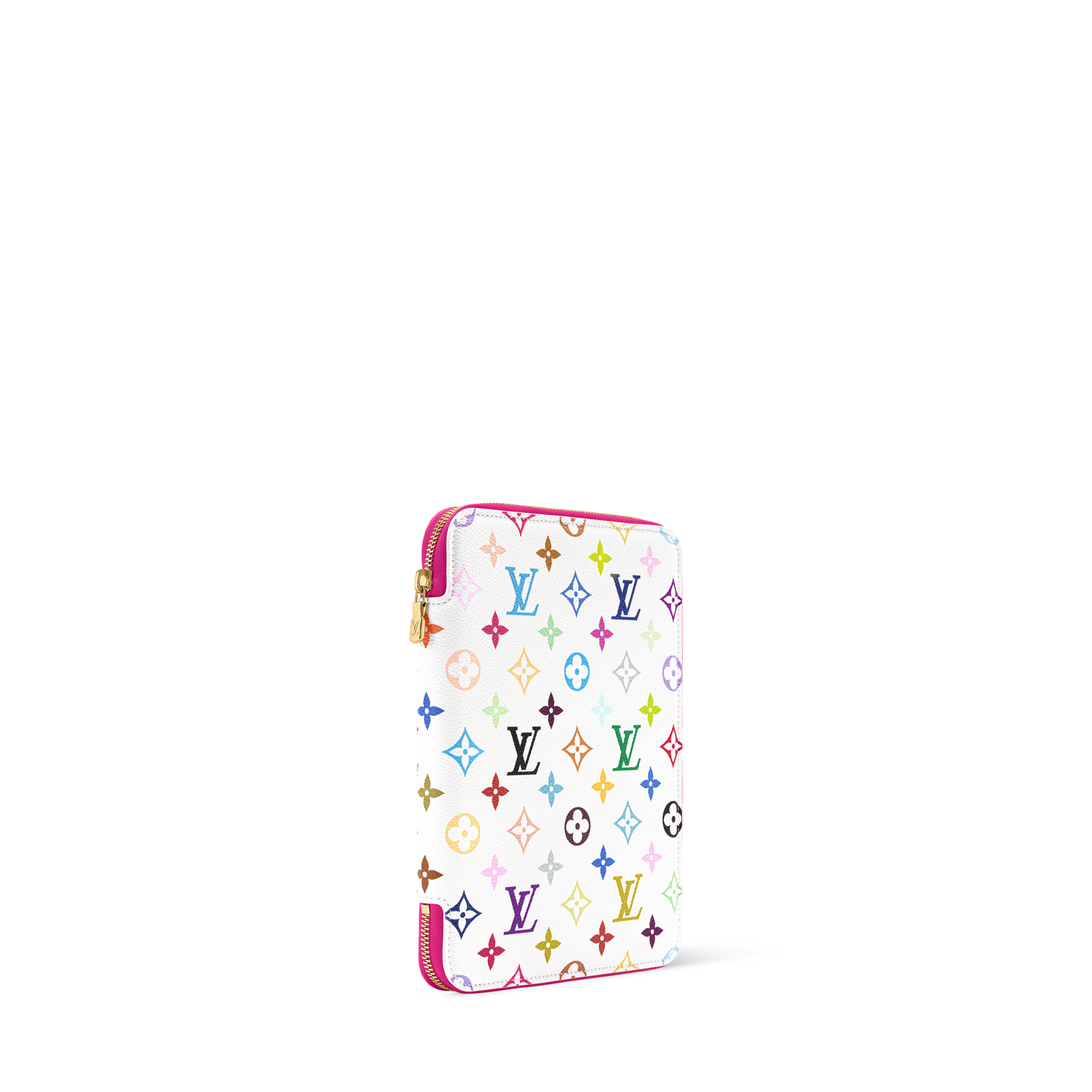 LV x TM Monogram Multicolor Zipped Document Holder Monogram
